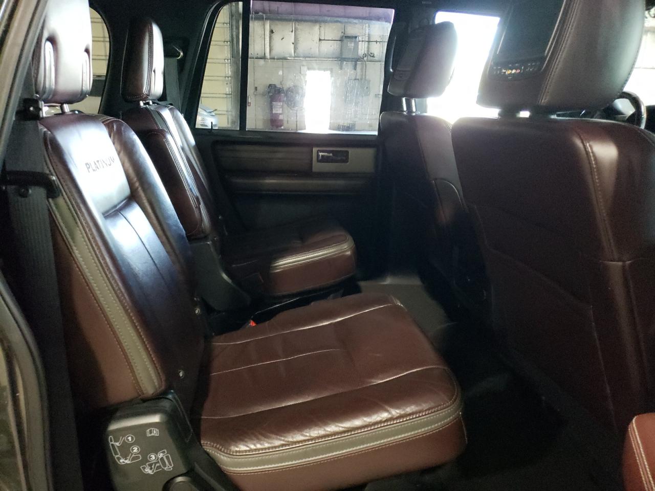 1FMJK1MT6FEF13169 2015 Ford Expedition El Platinum