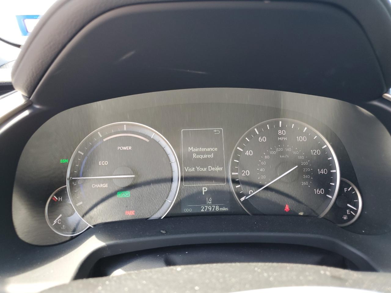 2T2HGMDA7NC091592 2022 Lexus Rx 450H