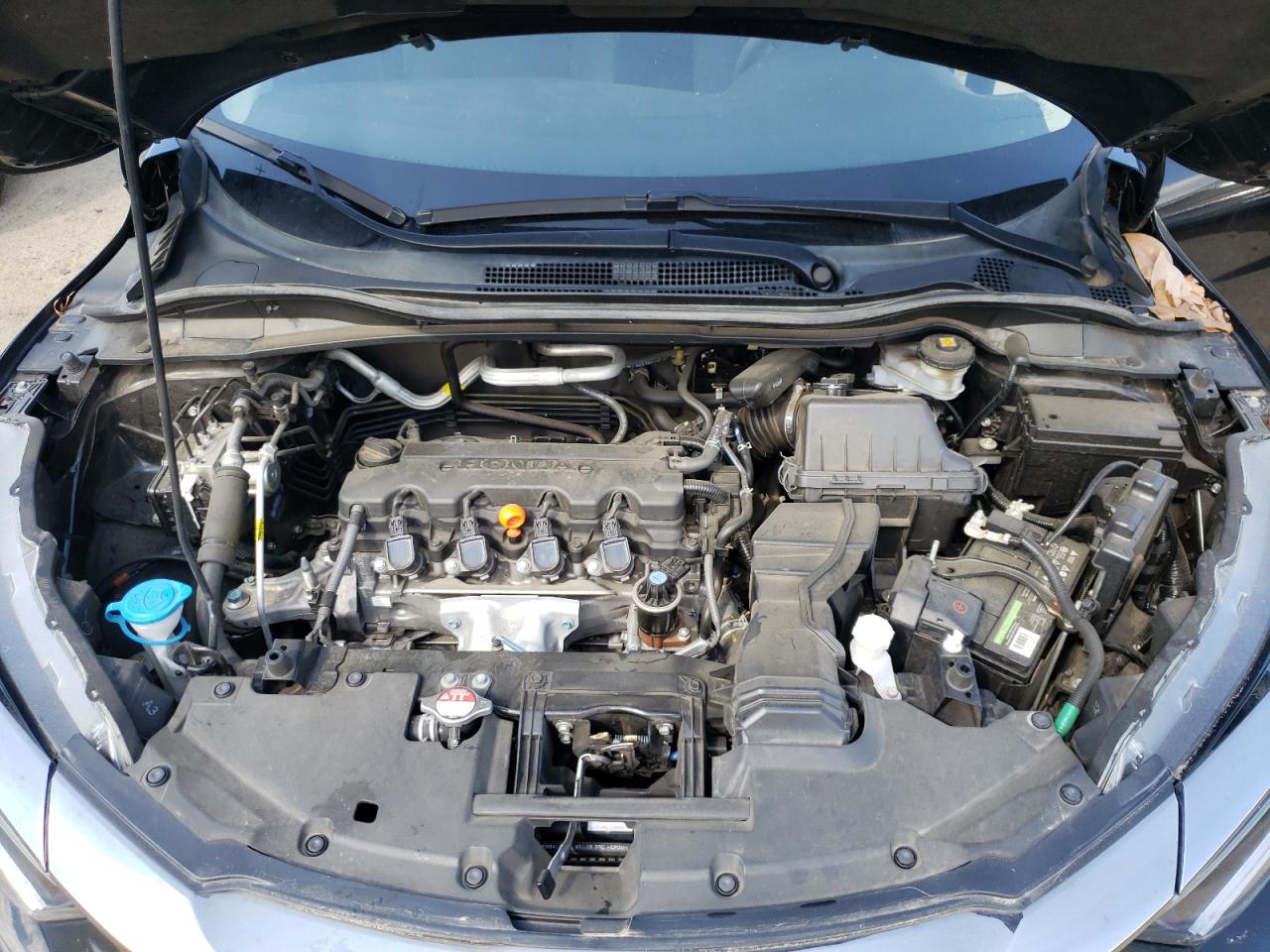 3CZRU5H36LM705923 2020 Honda Hr-V Lx