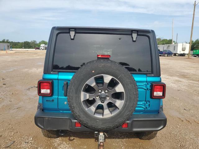 2020 Jeep Wrangler Unlimited Sahara VIN: 1C4HJXEN6LW189994 Lot: 54761634