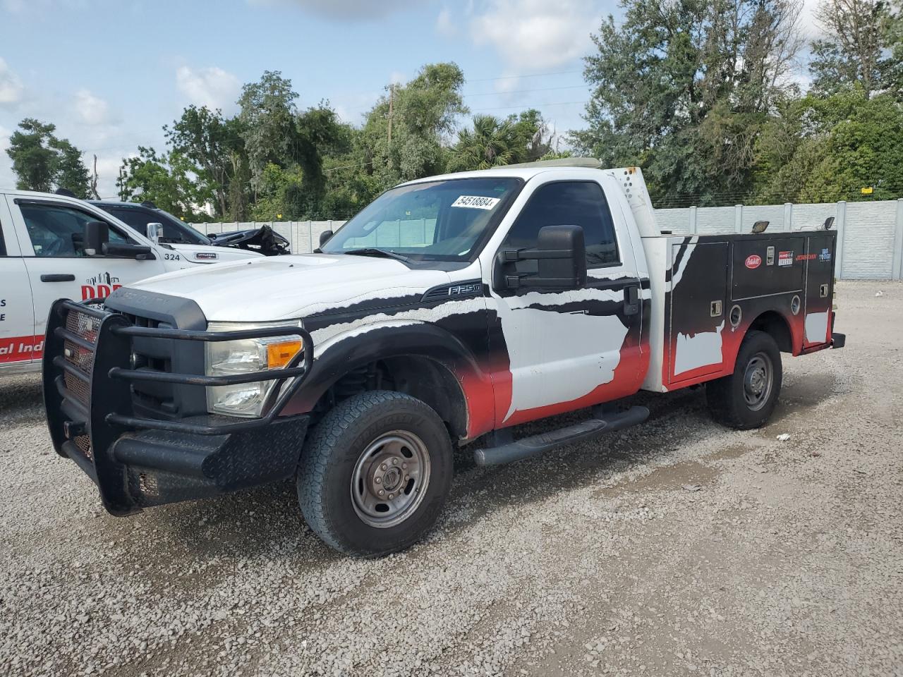 1FTBF2BT6EEA54522 2014 Ford F250 Super Duty