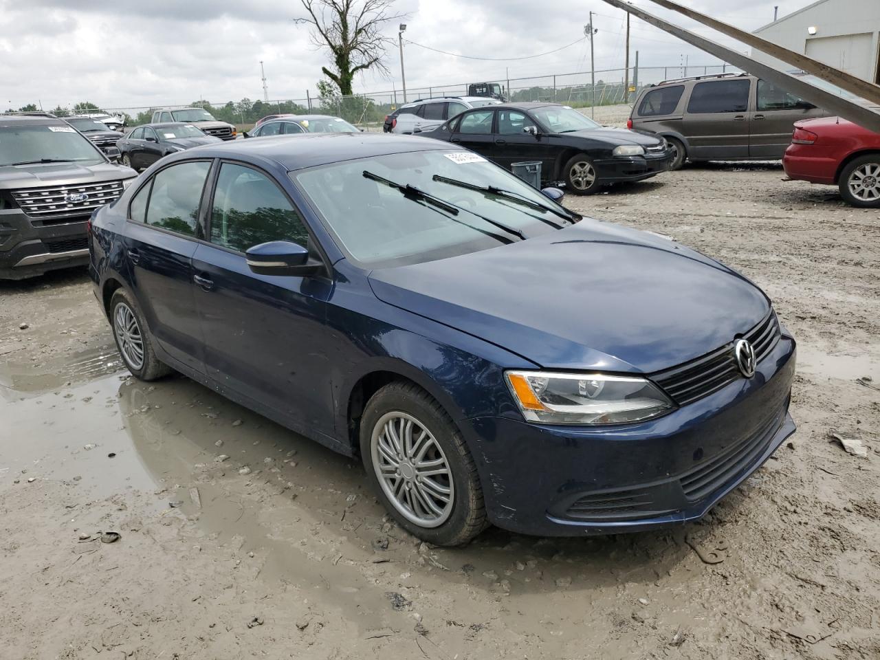 3VWD07AJ3EM372063 2014 Volkswagen Jetta Se