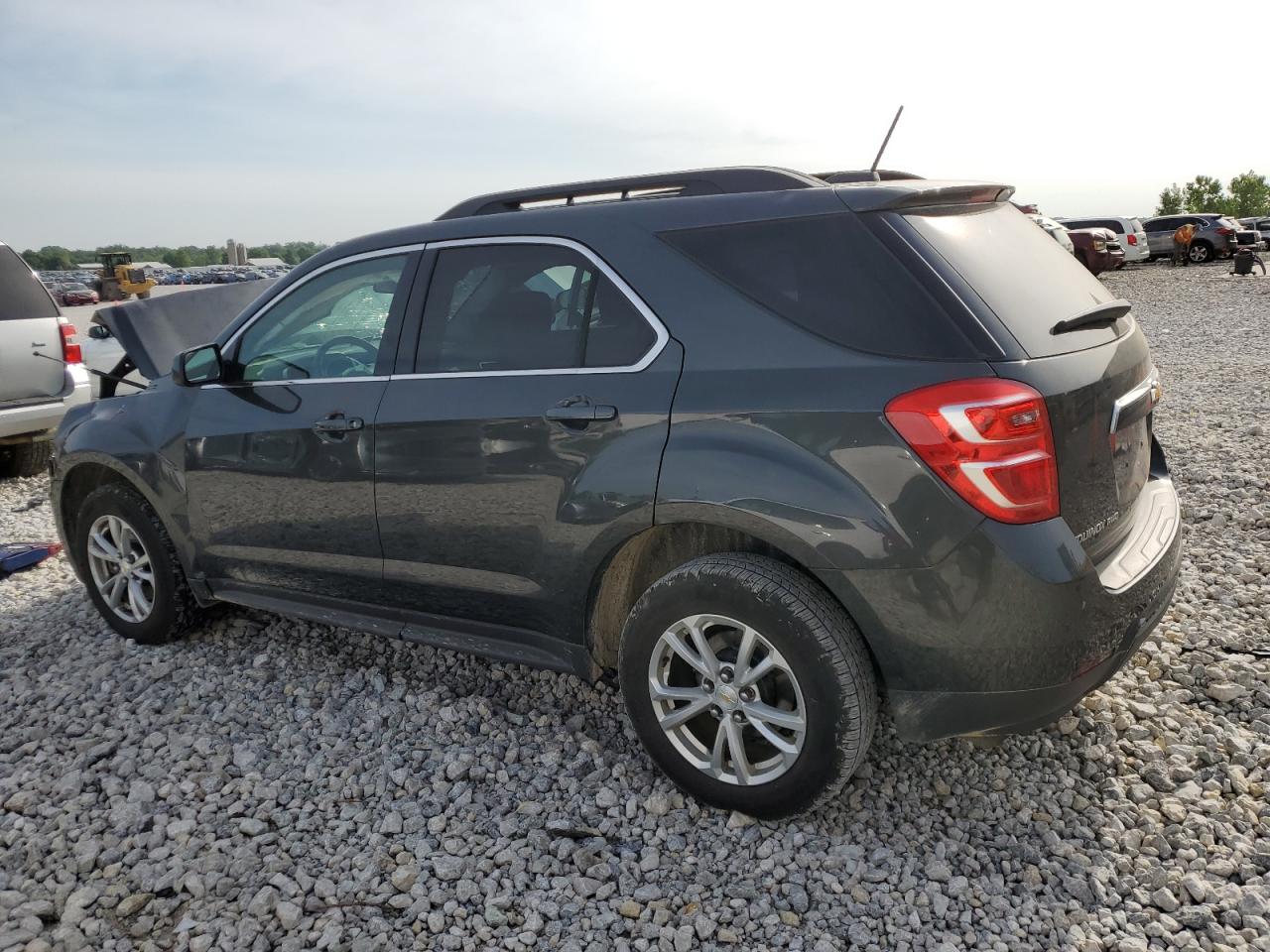 Lot #2580928694 2017 CHEVROLET EQUINOX LT