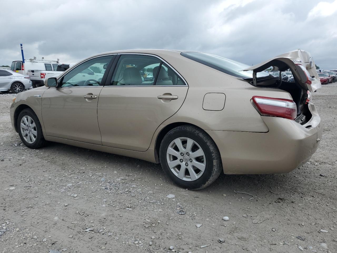 4T1BB46KX8U034370 2008 Toyota Camry Hybrid