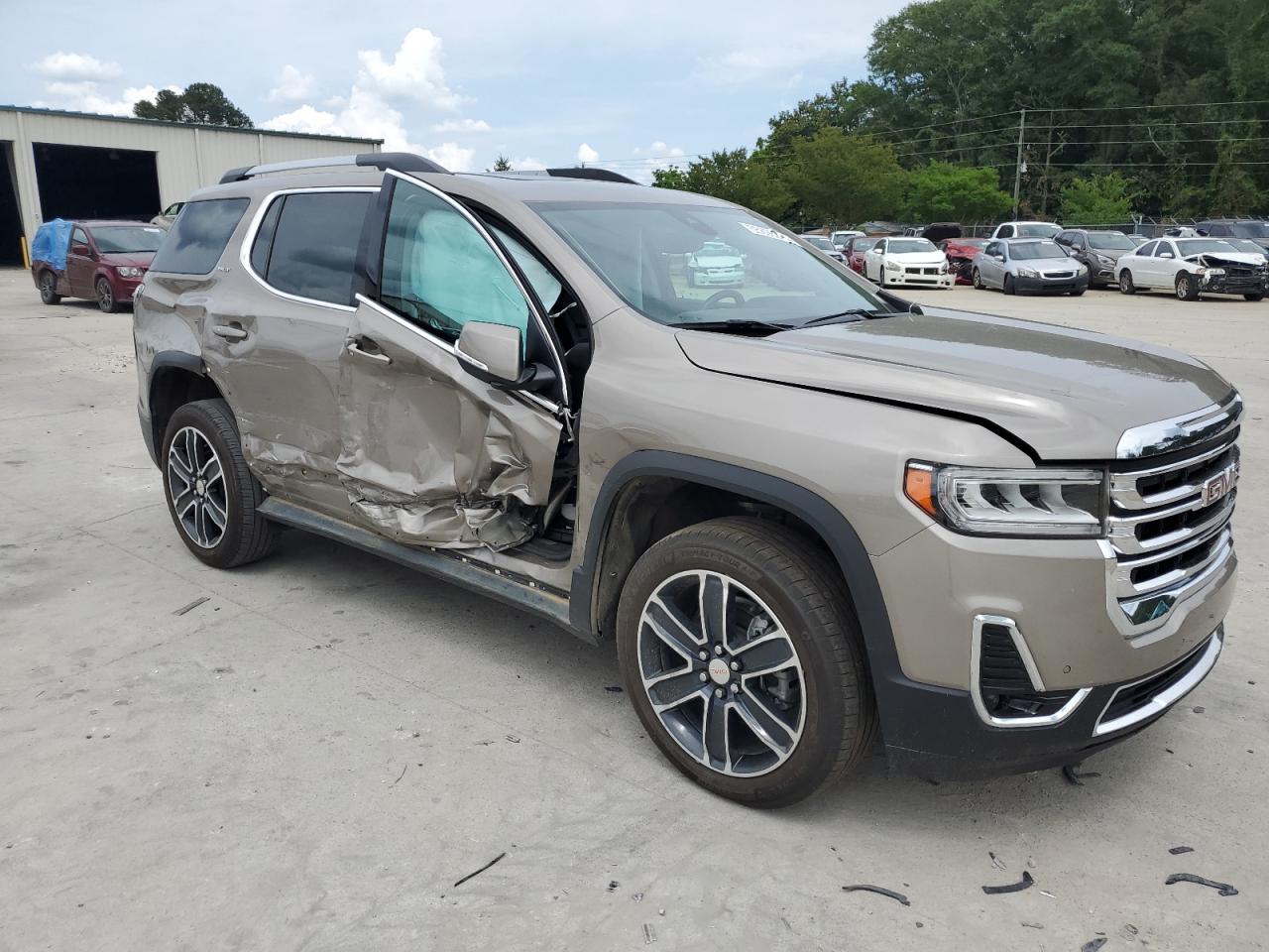 2022 GMC Acadia Slt vin: 1GKKNML4XNZ167876