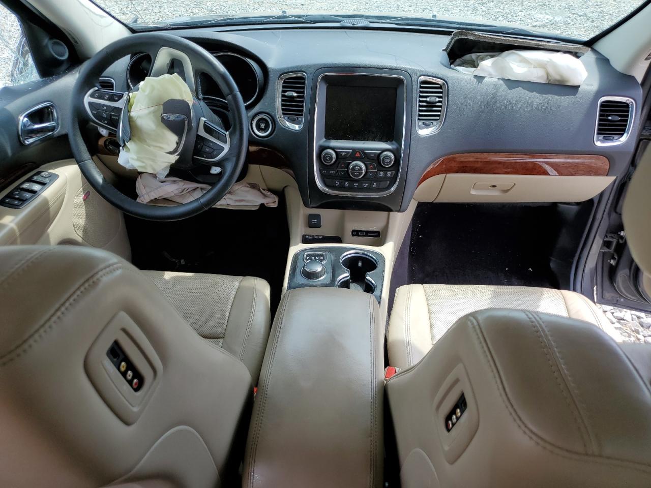 1C4RDHEG1GC346597 2016 Dodge Durango Citadel