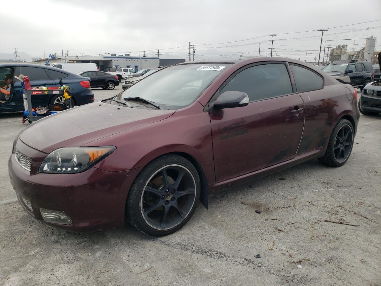 JTKDE167160083324 2006 Toyota Scion Tc