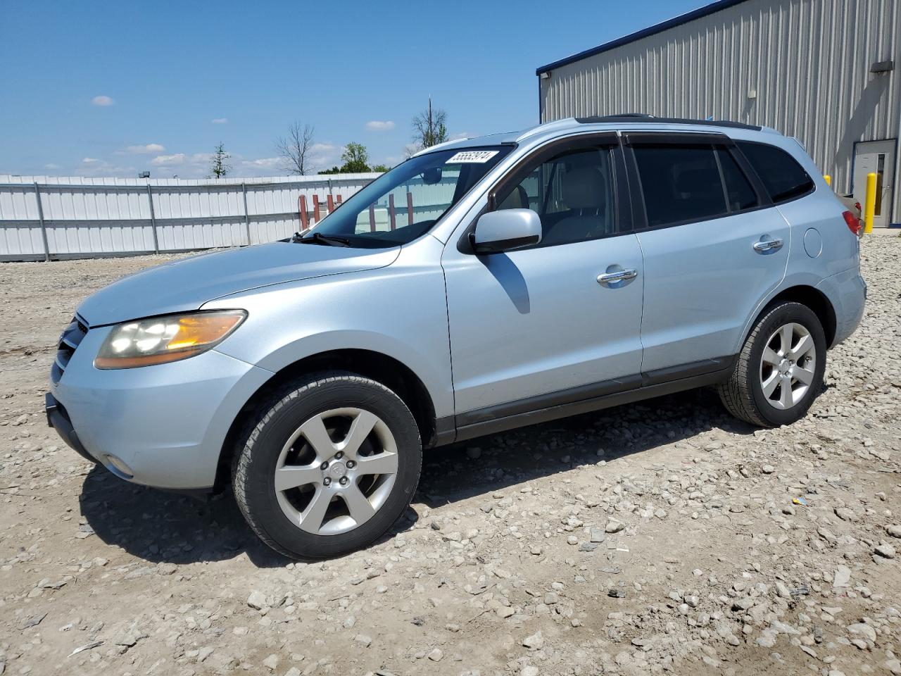 5NMSH73E88H173035 2008 Hyundai Santa Fe Se