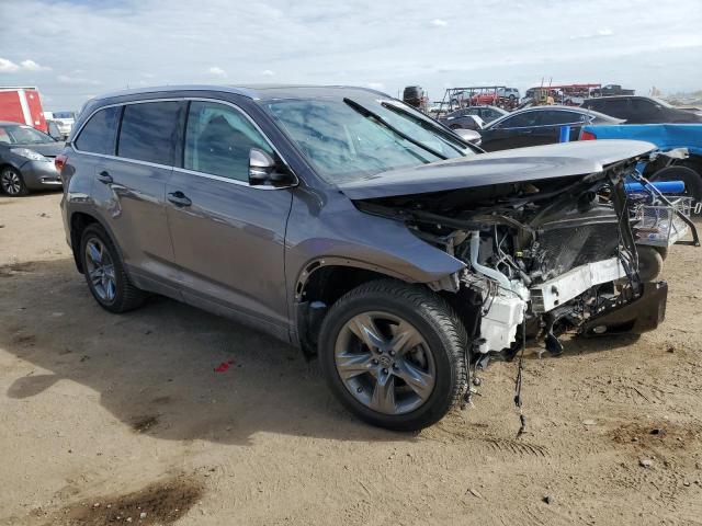 2017 Toyota Highlander Limited VIN: 5TDDZRFHXHS404151 Lot: 54609234