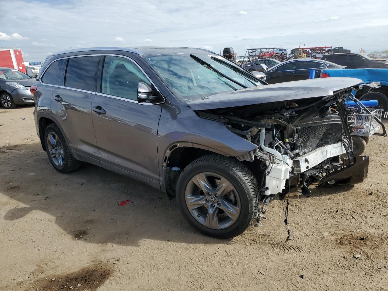 5TDDZRFHXHS404151 2017 Toyota Highlander Limited