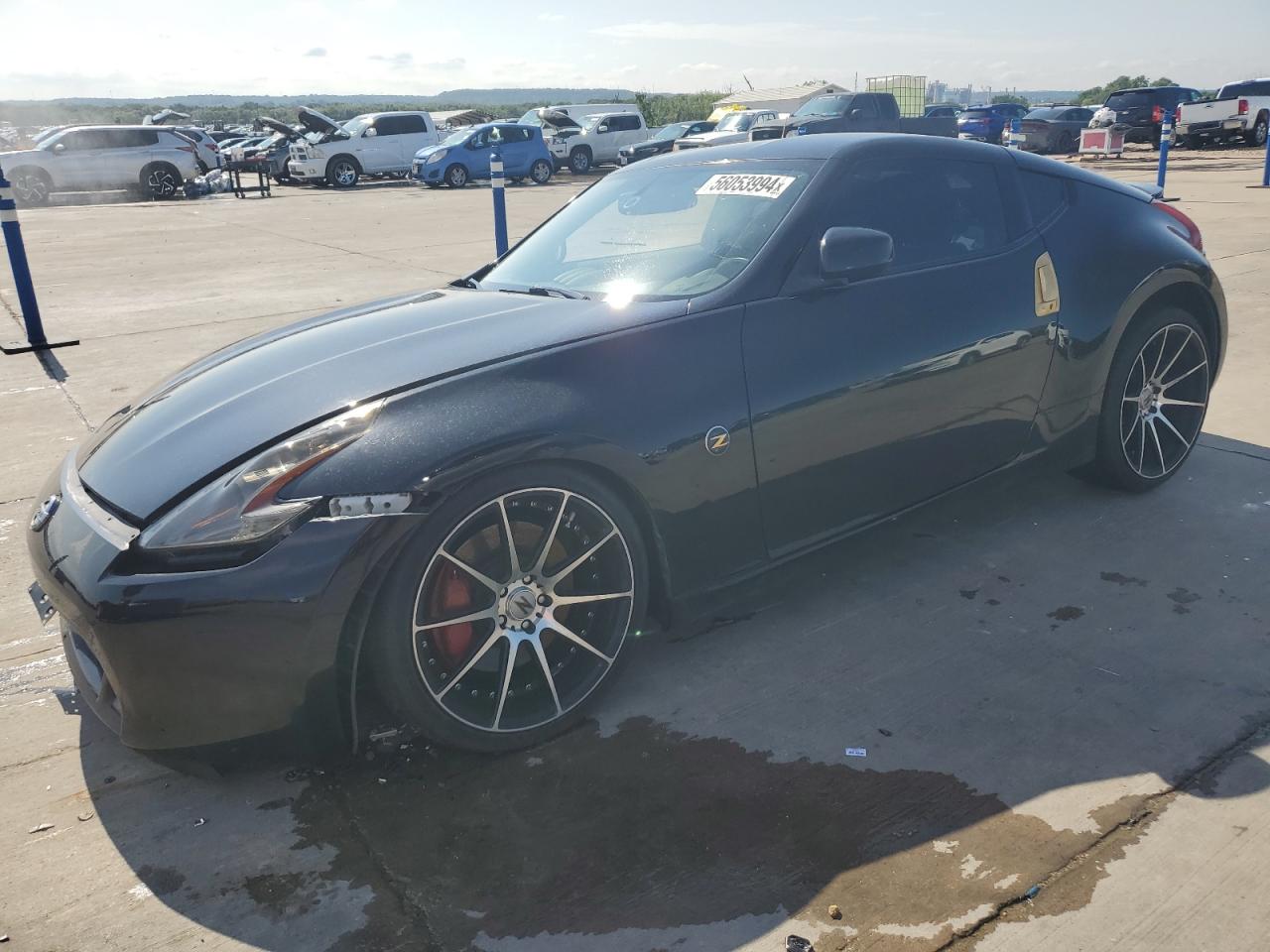 2012 Nissan 370Z Base vin: JN1AZ4EH2CM562806