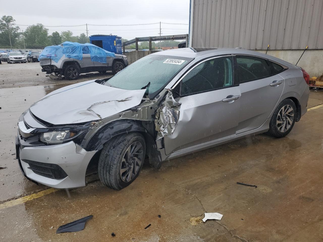 19XFC2F79JE024968 2018 Honda Civic Ex