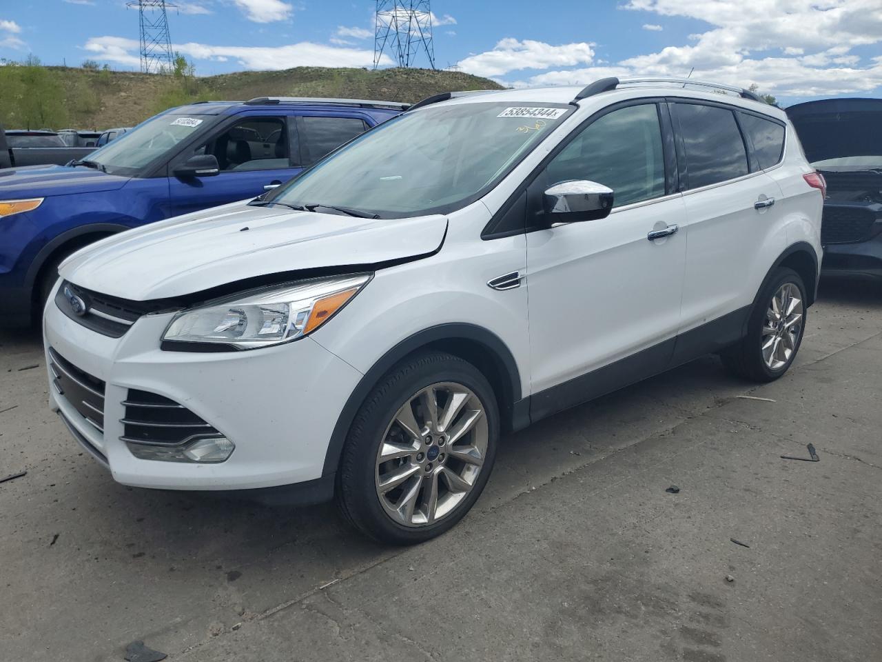 2016 Ford Escape Se vin: 1FMCU9GX9GUC73588