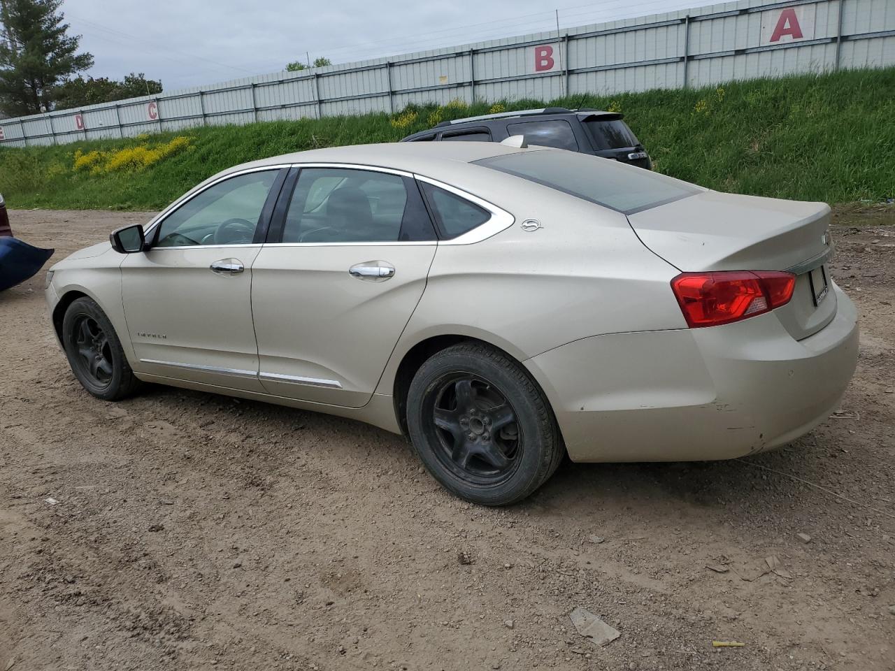 2G11Y5SL8E9242896 2014 Chevrolet Impala Ls