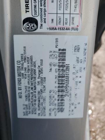 2010 Ford Fusion Se VIN: 3FAHP0HA8AR413884 Lot: 54164774