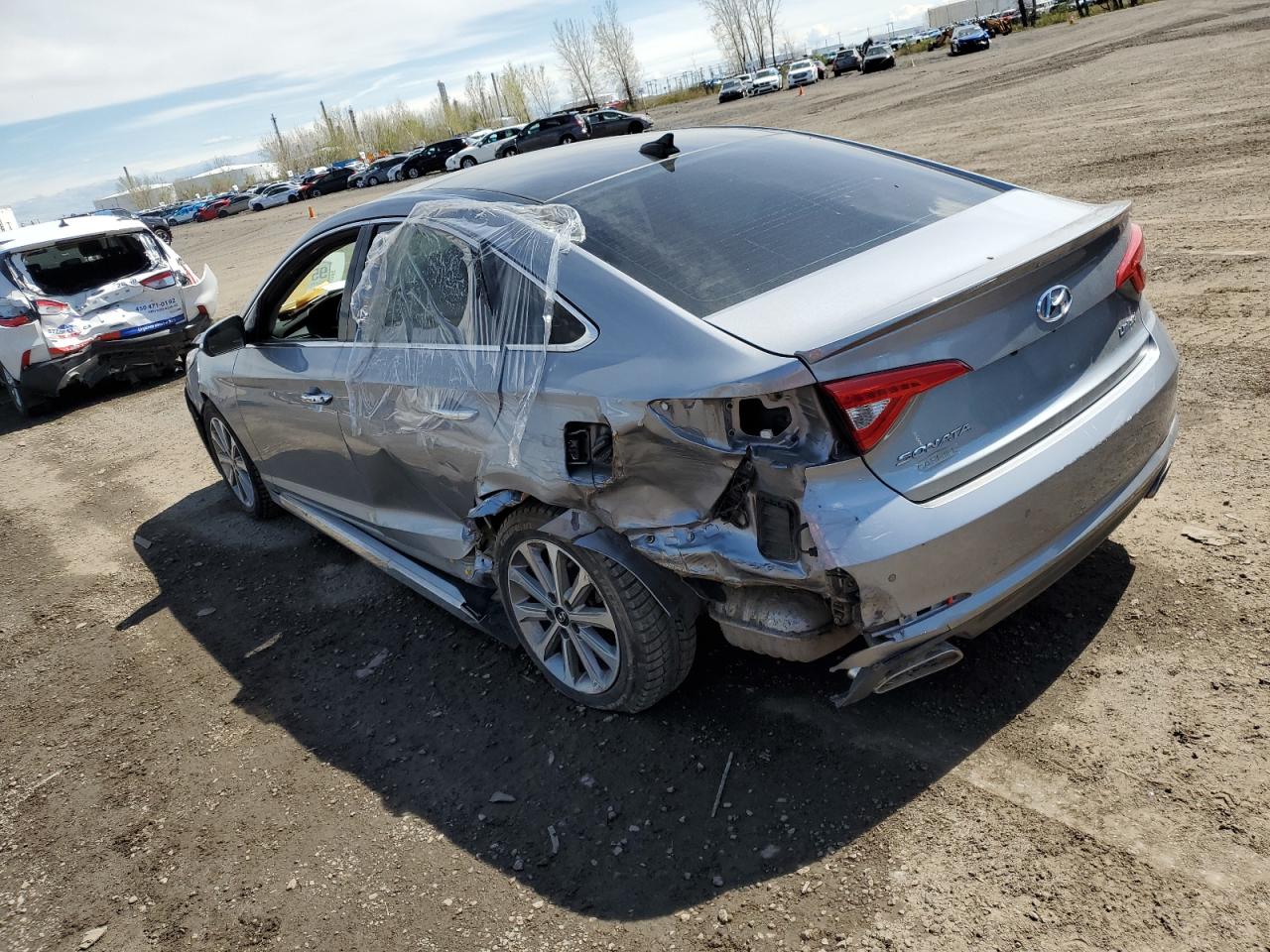 5NPE34AF8HH487261 2017 Hyundai Sonata Sport