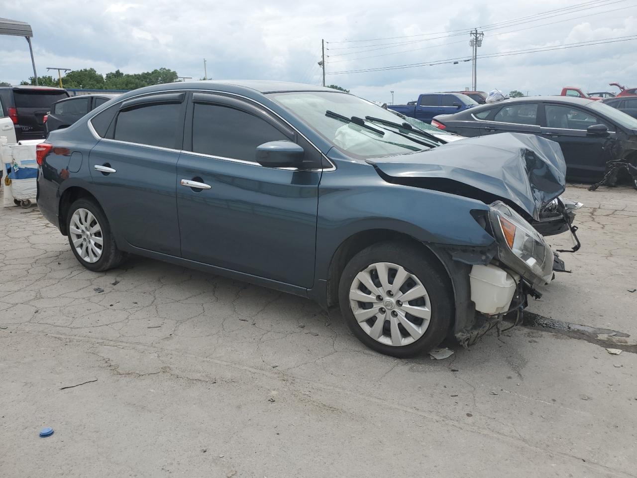 3N1AB7AP1GY241409 2016 Nissan Sentra S