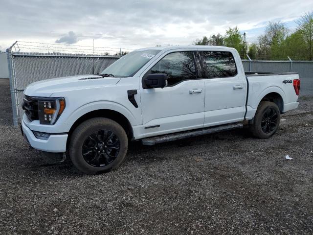 2023 Ford F150 Supercrew VIN: 1FTFW1ED8PFC69302 Lot: 53729404