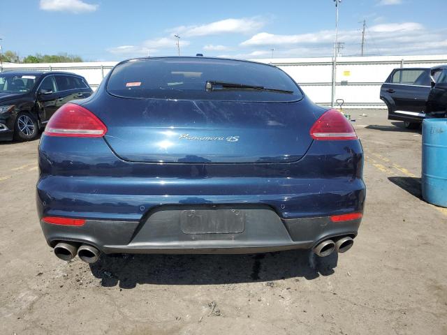 2014 Porsche Panamera S VIN: WP0AB2A76EL055452 Lot: 52156934