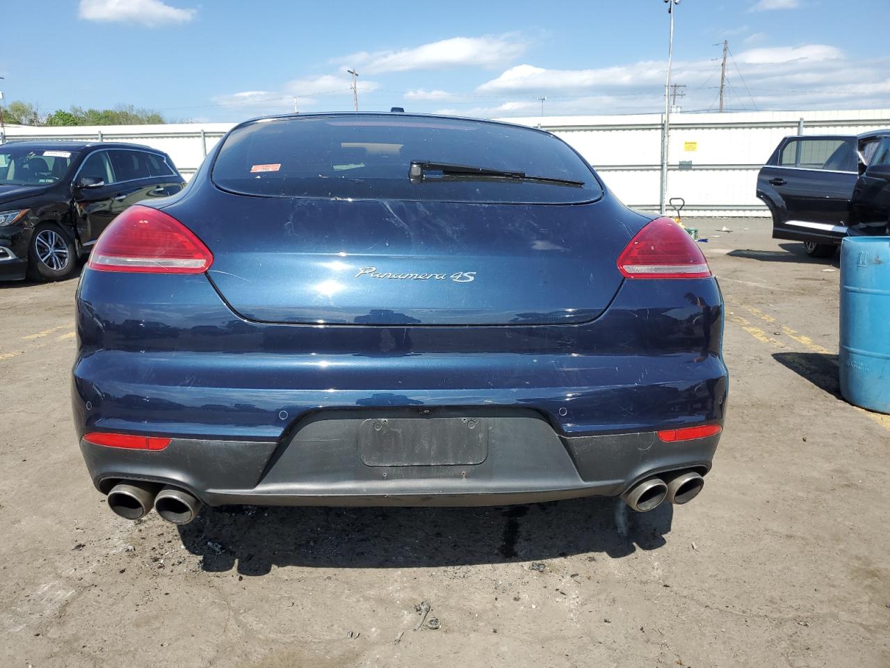 WP0AB2A76EL055452 2014 Porsche Panamera S