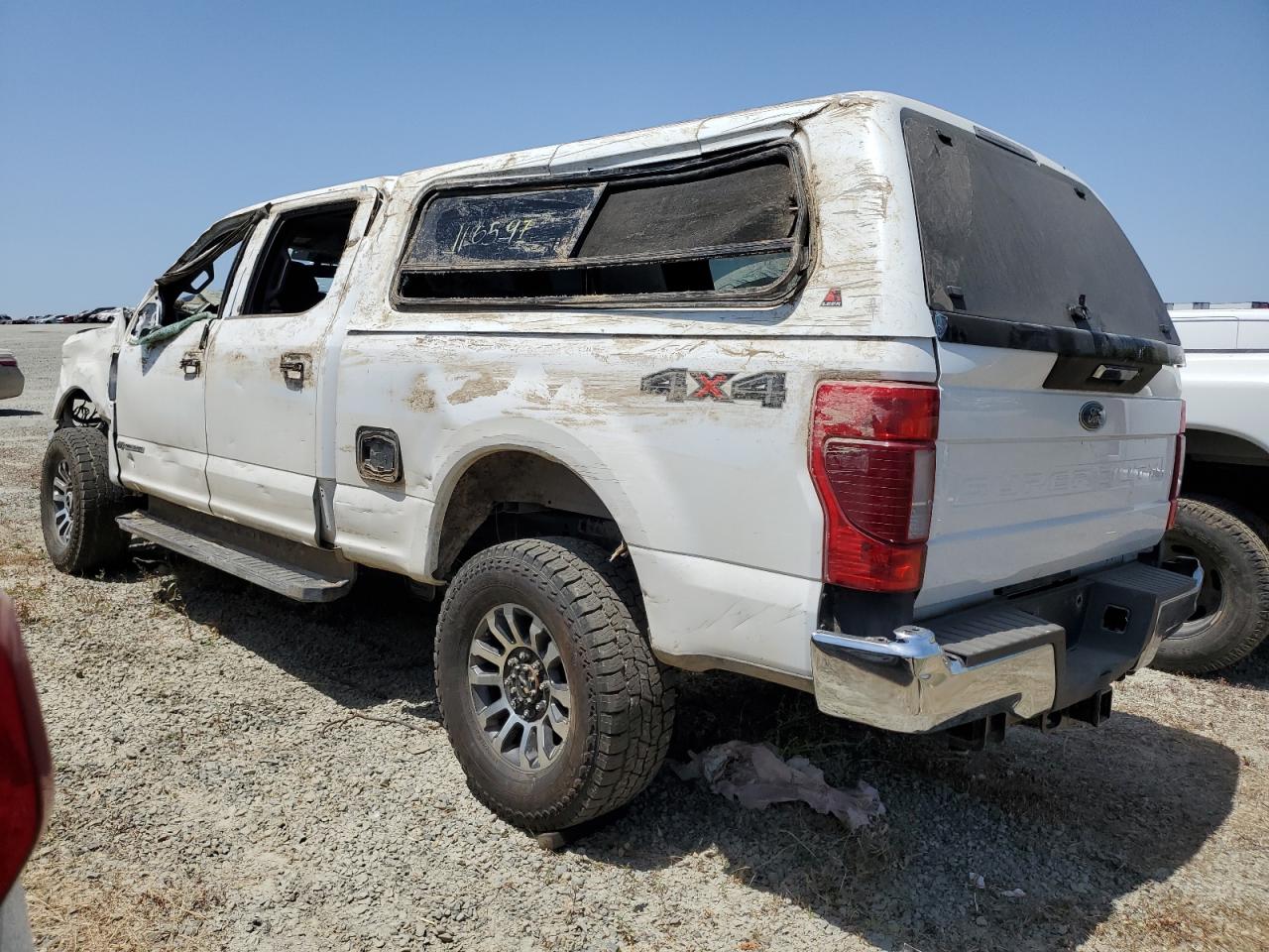 2021 Ford F250 Super Duty vin: 1FT7W2BT4MED93350