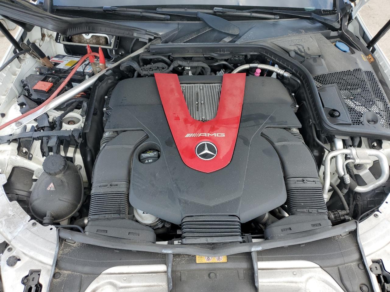 55SWF6EB6KU293413 2019 Mercedes-Benz C 43 Amg