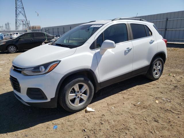 Lot #2540747972 2017 CHEVROLET TRAX 1LT salvage car