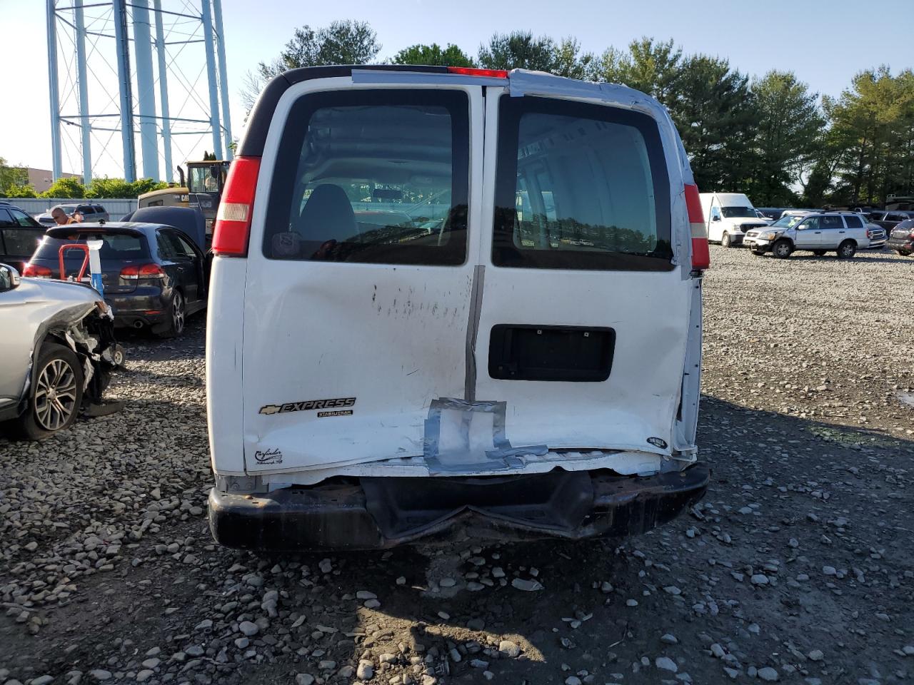 1GCSGAFX4E1149592 2014 Chevrolet Express G1500