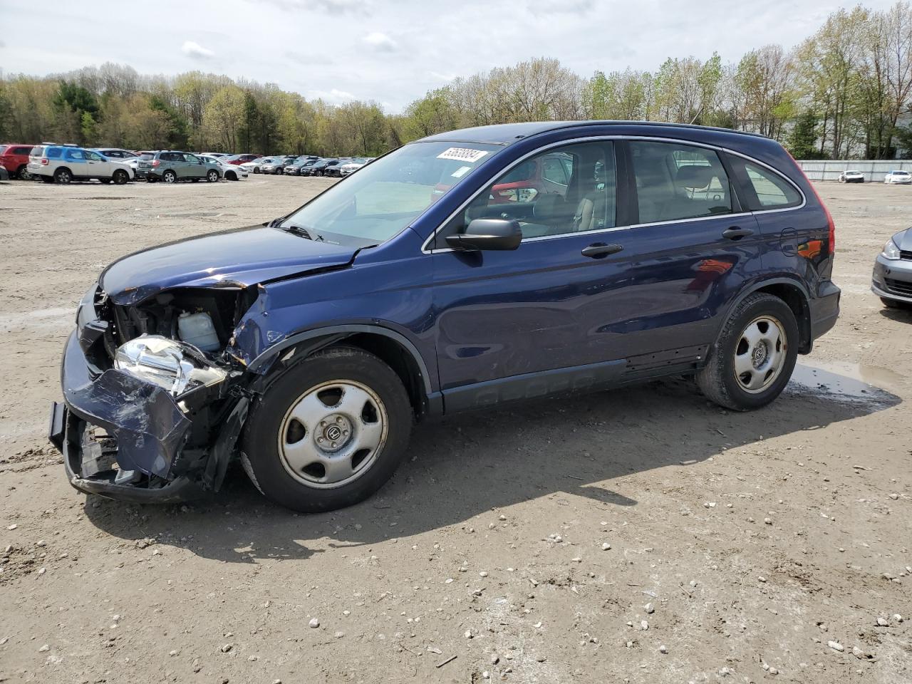 JHLRE48339C012091 2009 Honda Cr-V Lx