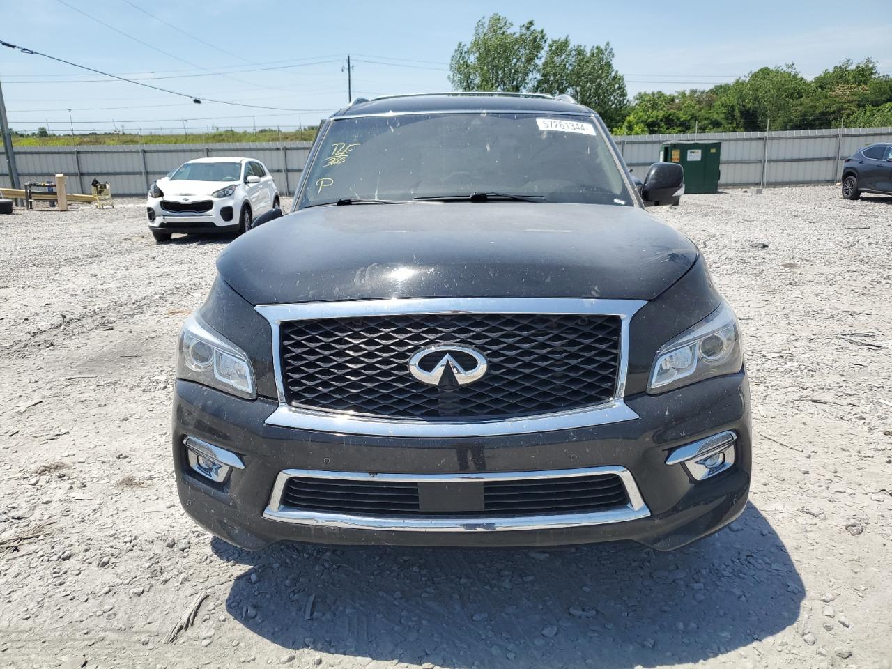 2017 Infiniti Qx80 Base vin: JN8AZ2ND4H9830820