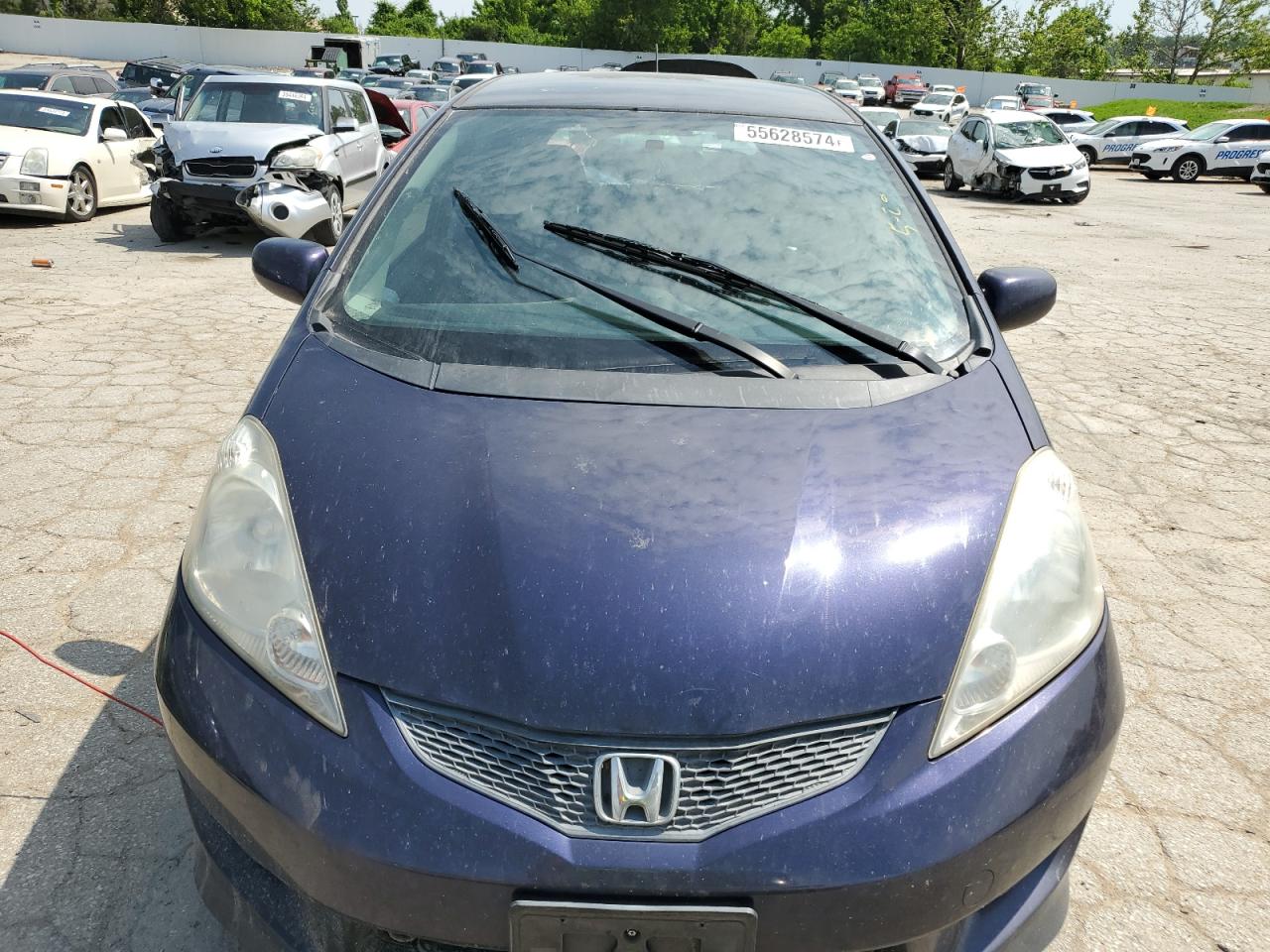 JHMGE88609S073635 2009 Honda Fit Sport