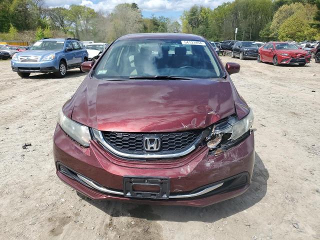 2014 Honda Civic Lx VIN: 2HGFB2F52EH539971 Lot: 54131494