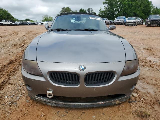 2004 BMW Z4 3.0 VIN: 4USBT53584LT27085 Lot: 54939514