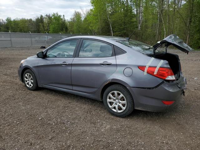 2013 Hyundai Accent Gls VIN: KMHCT4AE5DU493996 Lot: 54038704