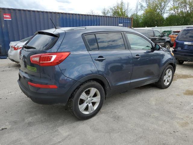 2011 Kia Sportage Lx VIN: KNDPBCA25B7080450 Lot: 54462384