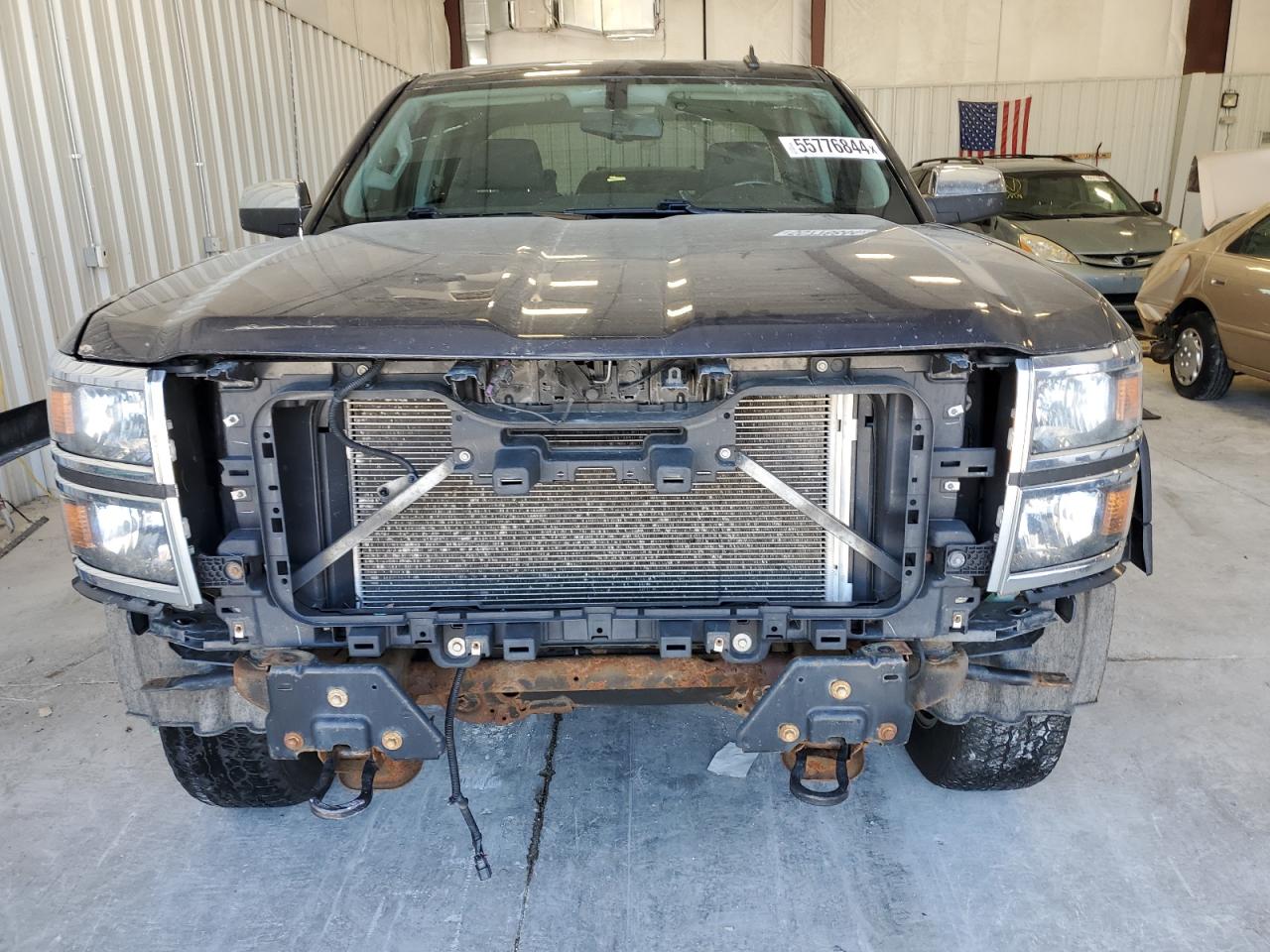 1GCVKREC5EZ155783 2014 Chevrolet Silverado K1500 Lt