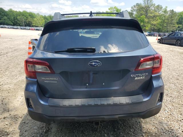 2016 Subaru Outback 2.5I Limited VIN: 4S4BSANC5G3270826 Lot: 55881254