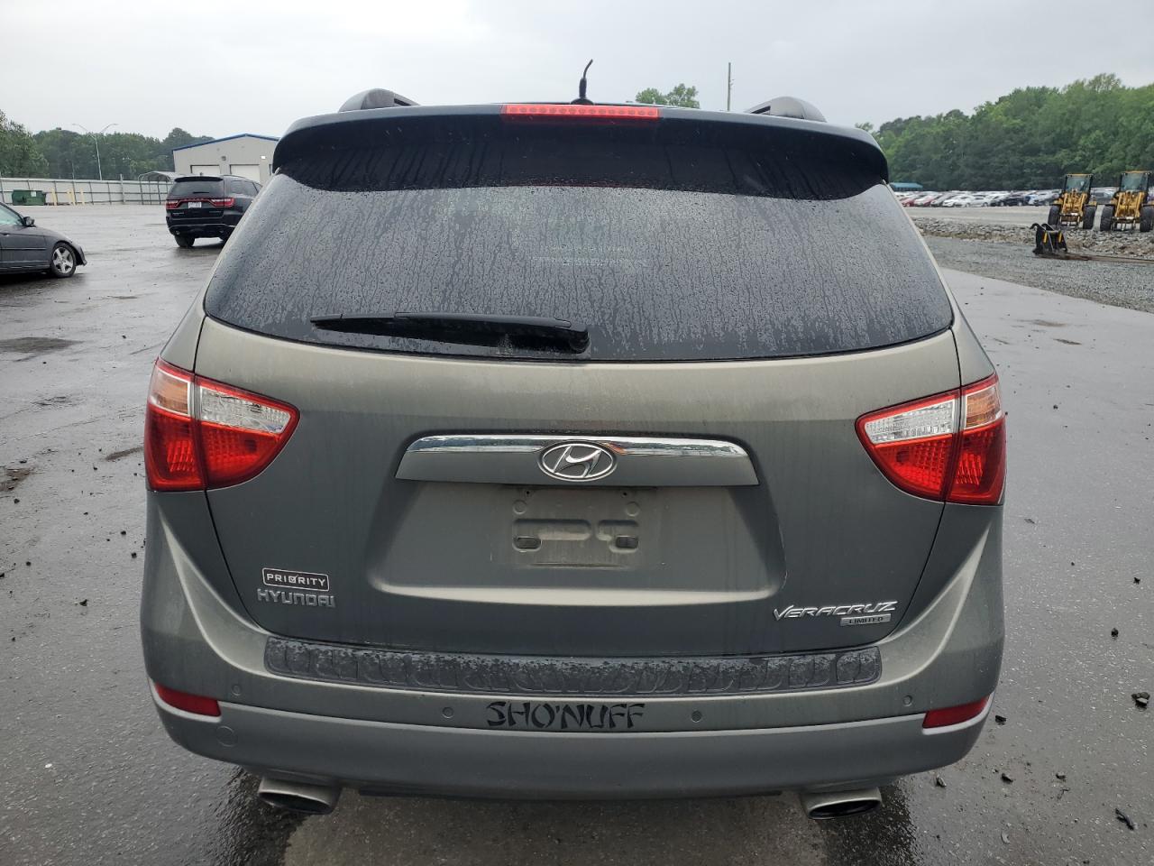 KM8NU13C29U082949 2009 Hyundai Veracruz Gls