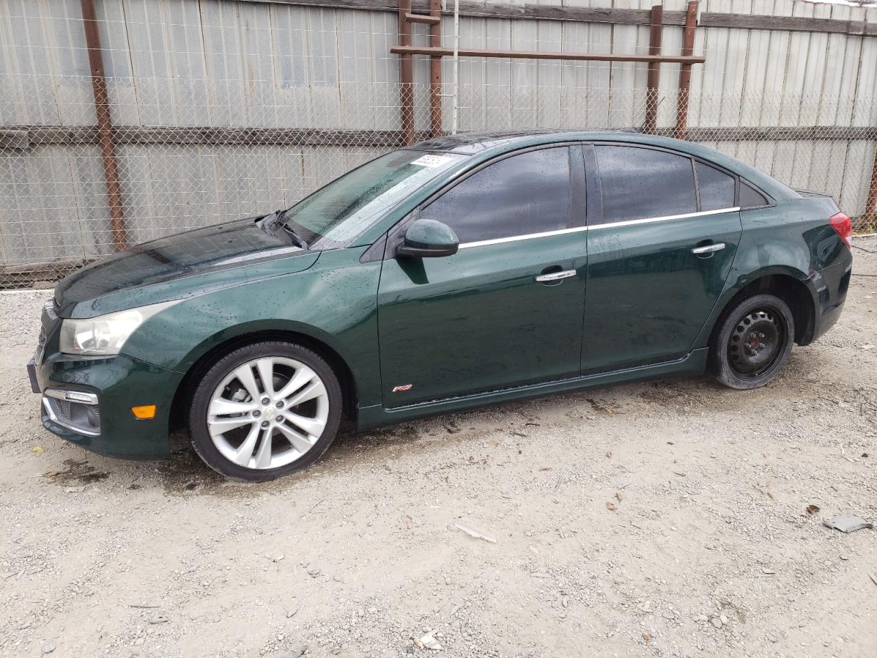 2015 Chevrolet Cruze Ltz vin: 1G1PG5SB9F7124265