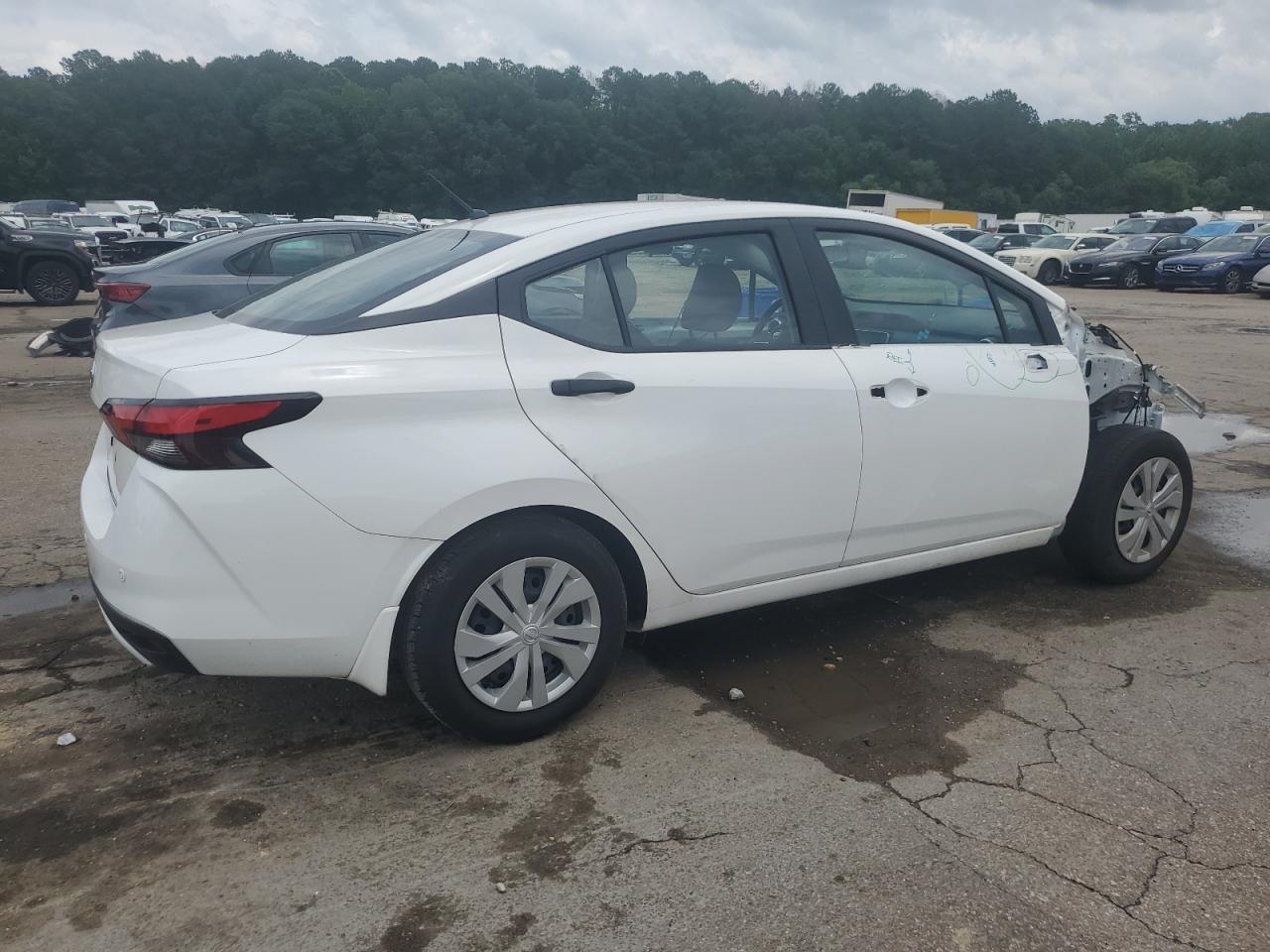 2022 Nissan Versa S vin: 3N1CN8DVXNL862626