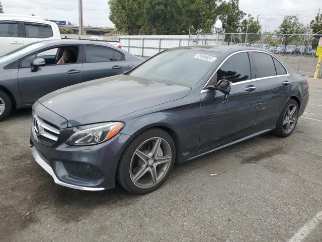 2015 Mercedes-Benz C 300 VIN: 55SWF4JB0FU057808 Lot: 55904854