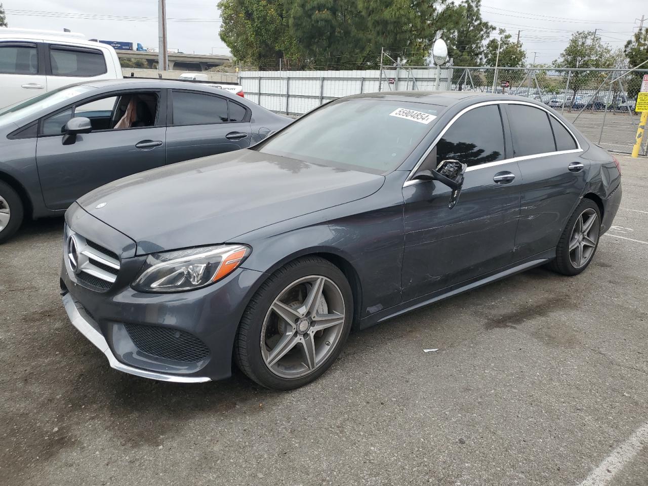 55SWF4JB0FU057808 2015 Mercedes-Benz C 300