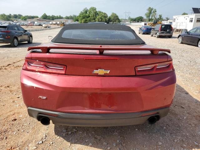 2017 Chevrolet Camaro Lt VIN: 1G1FD3DX7H0112127 Lot: 55185234