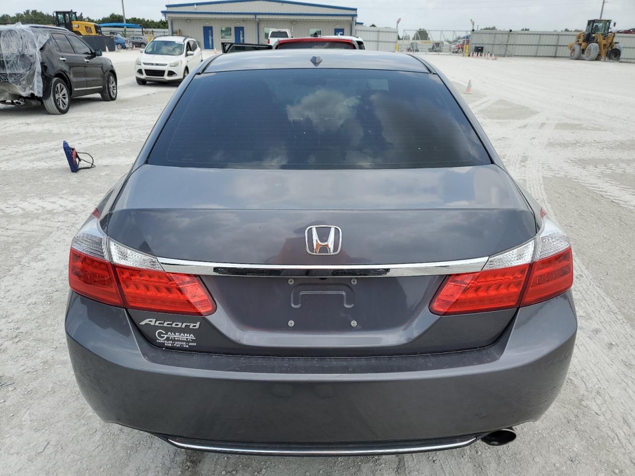 1HGCR2F8XDA048196 2013 Honda Accord Exl