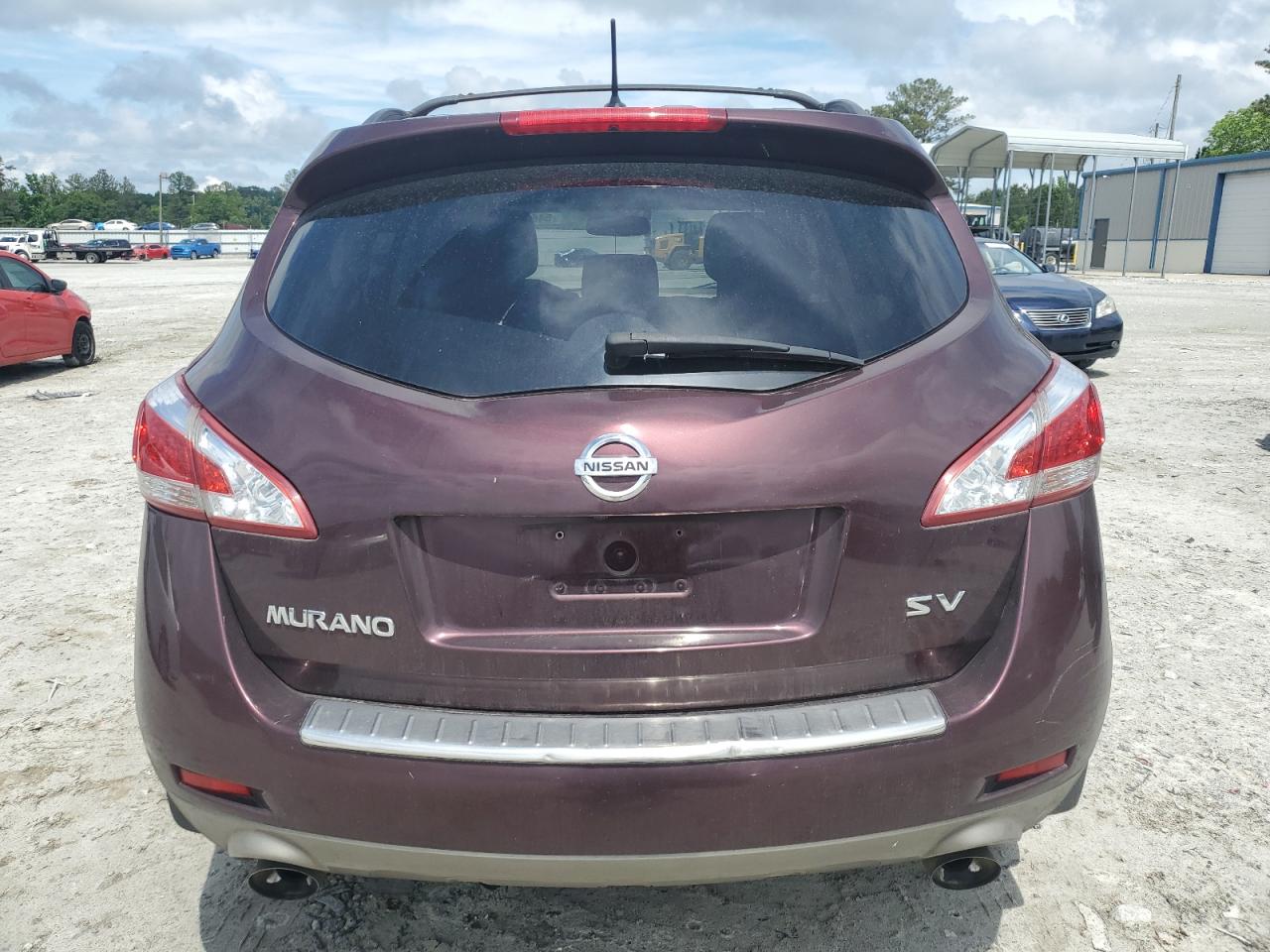 JN8AZ1MU4DW201811 2013 Nissan Murano S