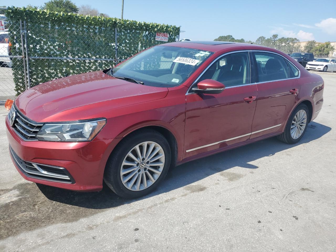 1VWBT7A38GC022092 2016 Volkswagen Passat Se