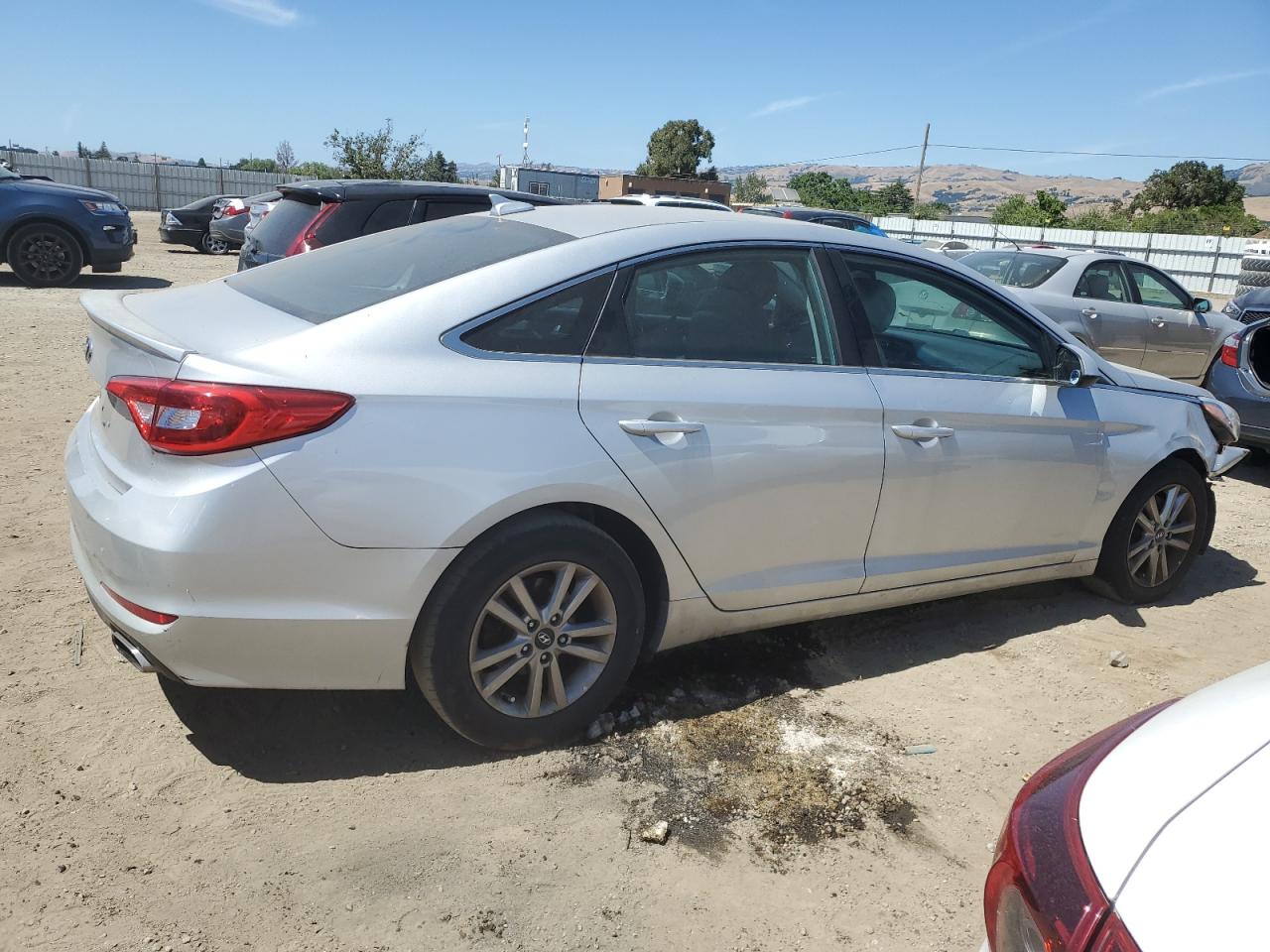 5NPE24AF7GH371454 2016 Hyundai Sonata Se