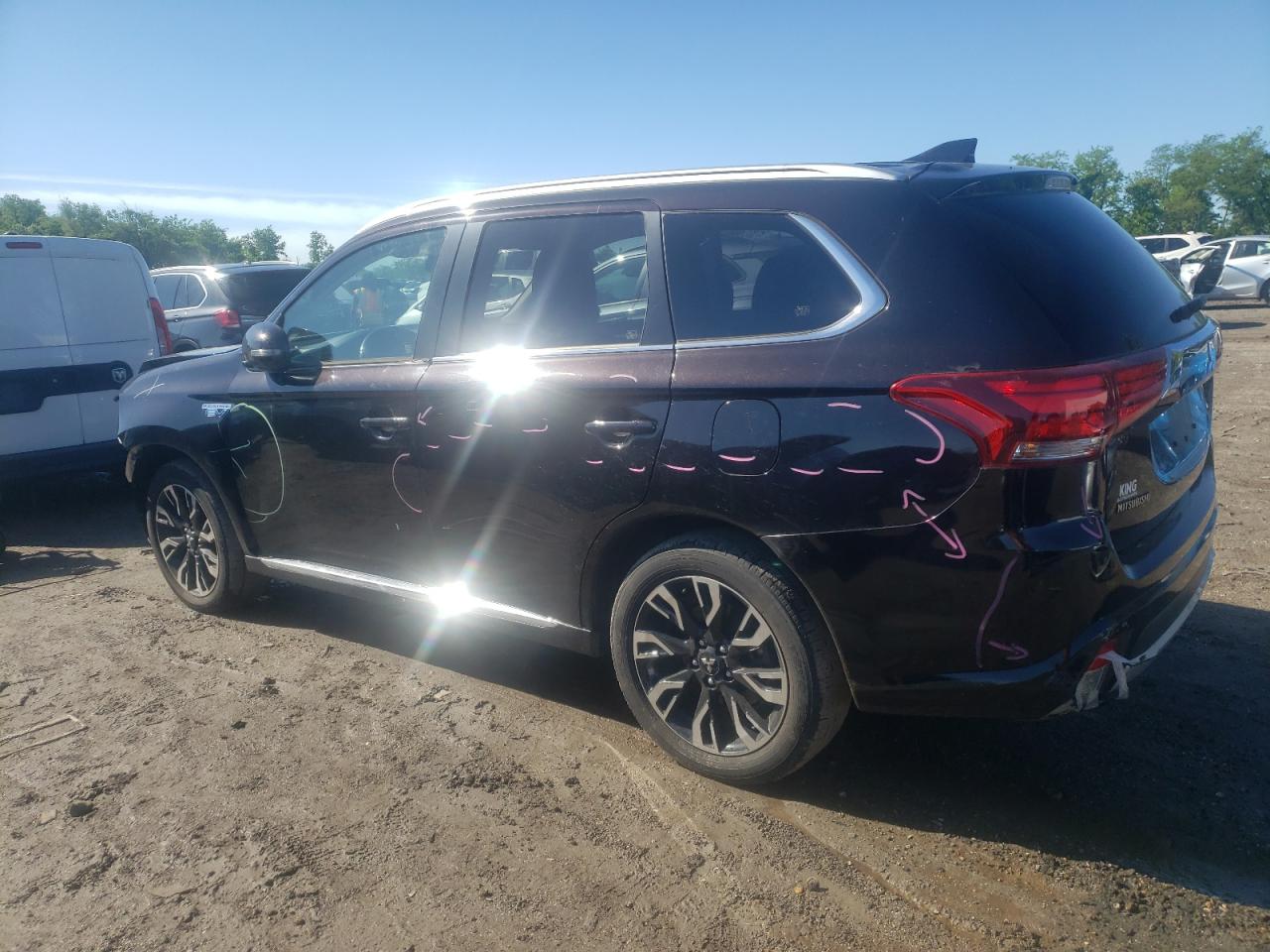 JA4J24A50JZ028727 2018 Mitsubishi Outlander Se