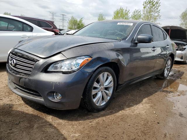 2011 Infiniti M37 X VIN: JN1BY1AR4BM370919 Lot: 52926464