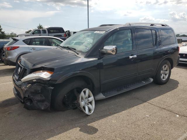 2010 Nissan Armada Se VIN: 5N1BA0ND9AN611629 Lot: 55796084